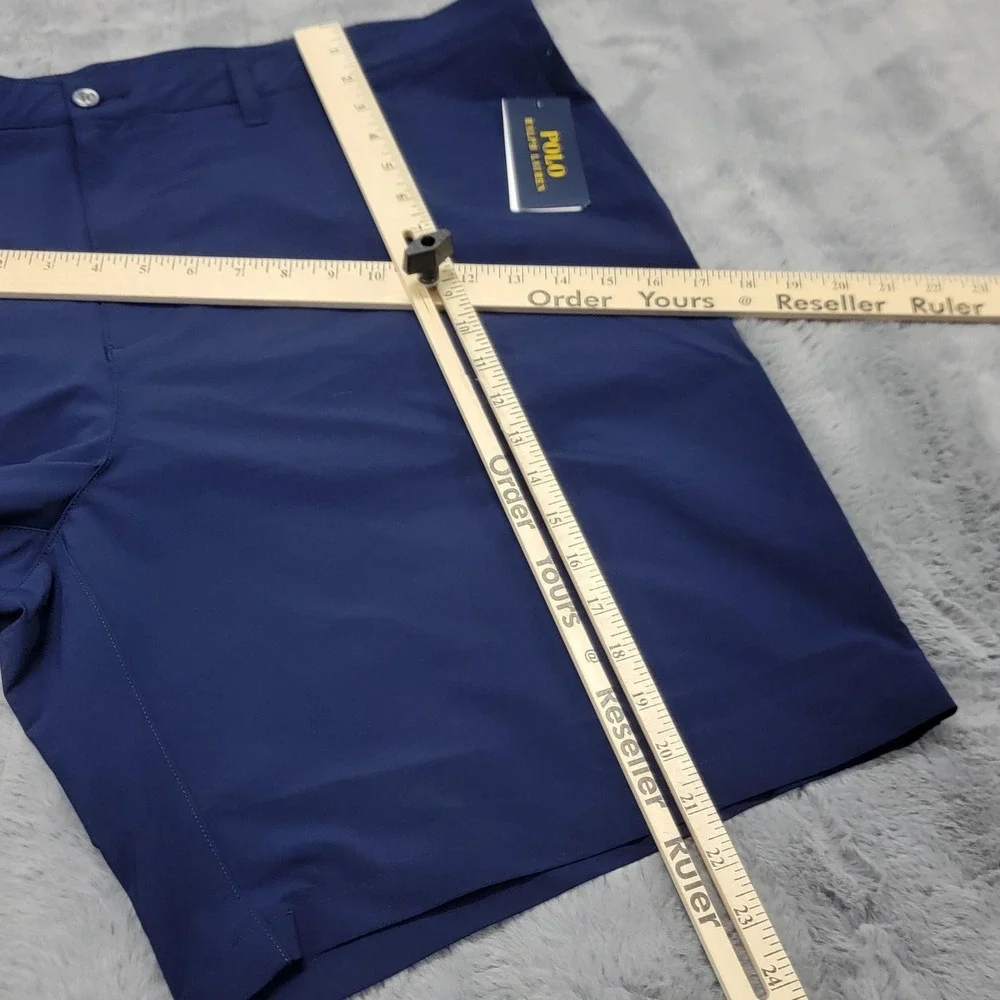 Polo Ralph Lauren Shorts Mens 44 Big Navy Classic Fit 9in Stretch Chino